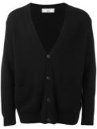 Ami Alexandre Mattiussi Oversized Fit Cardigan - Black