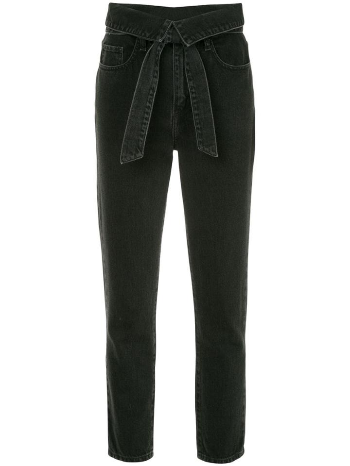 Nobody Denim Vertigo Slim Jean Déjà Vu - Black