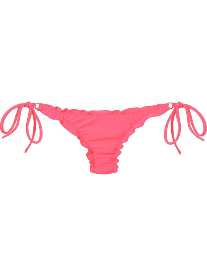 Blue Man Side Tie Fastenings Bikini Bottom, Women's, Size: P, Pink/purple, Polyamide/spandex/elastane
