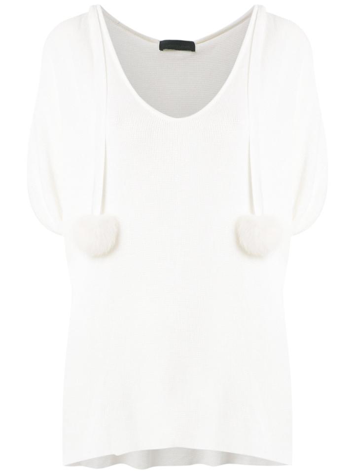 Andrea Bogosian Oversized Top - Unavailable