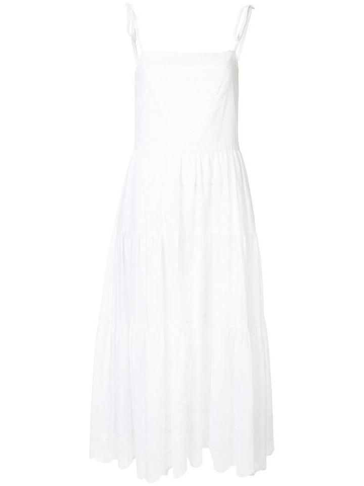 Macgraw Writer Dress - White