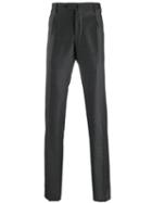 Pt01 Straight Tailored Trousers - Grey