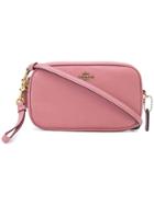 Coach Coach 65547 B4/ro Leather/fur/exotic Skins->leather - Pink &