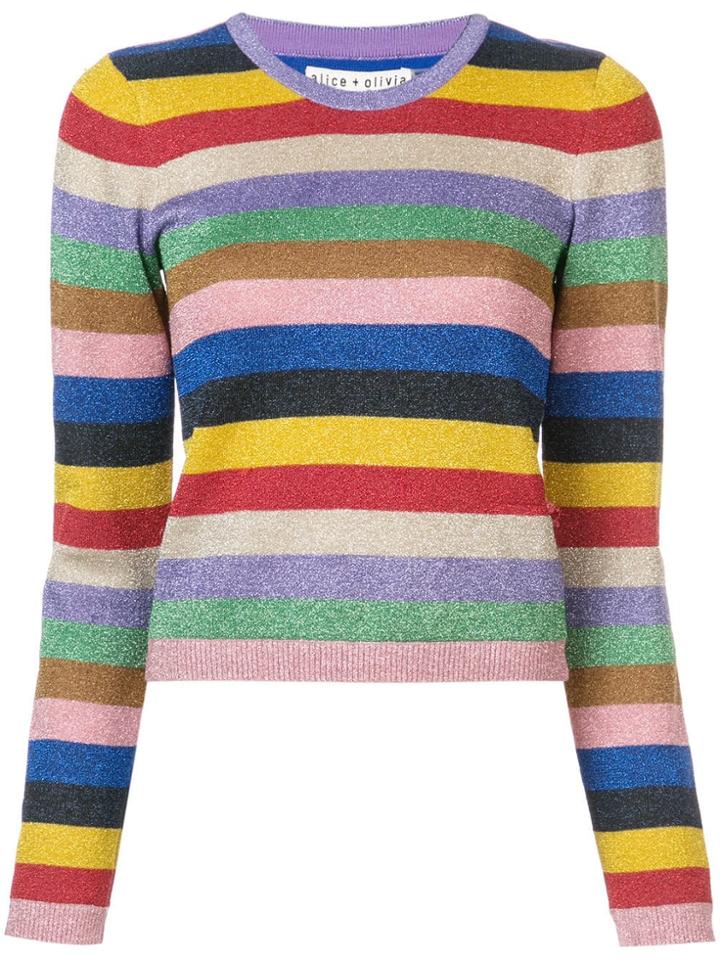 Alice+olivia Rhodes Jumper - Multicolour