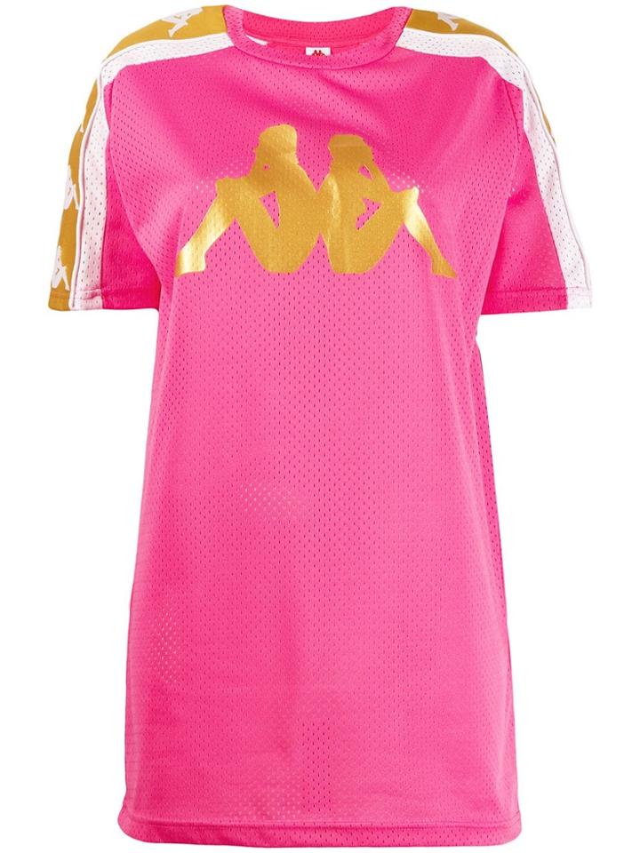 Kappa Long Mesh T-shirt - Pink