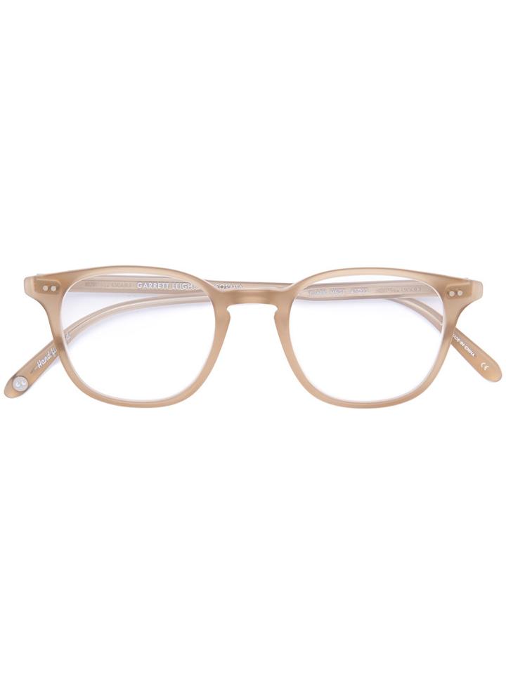 Garrett Leight Clark Glasses, Nude/neutrals, Acetate/metal (other)