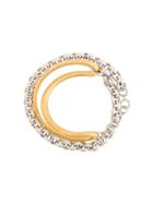 Charlotte Chesnais Initial Chain Bracelet - Gold