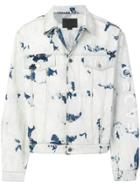 Alexander Wang Bleached Denim Jacket - Blue