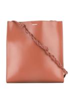 Jil Sander Rectangular Shoulder Bag - Pink