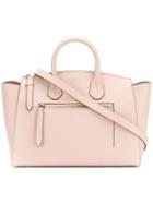 Bally Sommet Medium Tote - Pink & Purple