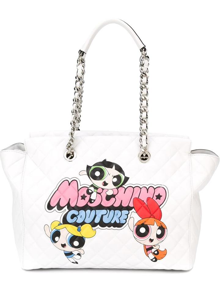 Moschino Power Puff Girls Shoulder Bag