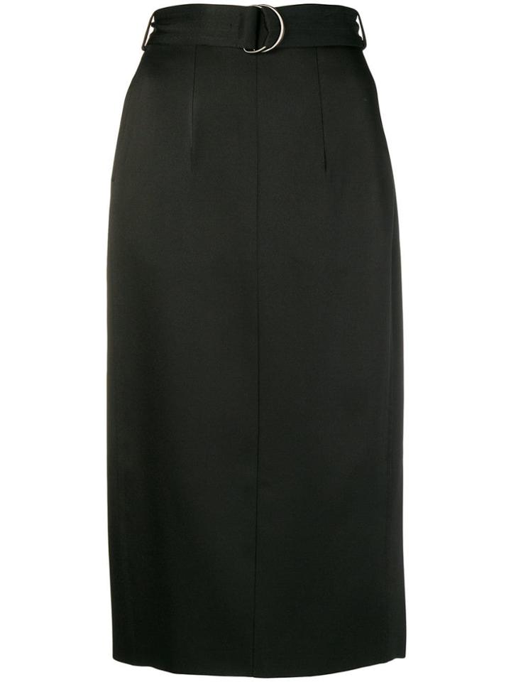 Joseph Byron Double Skirt - Black