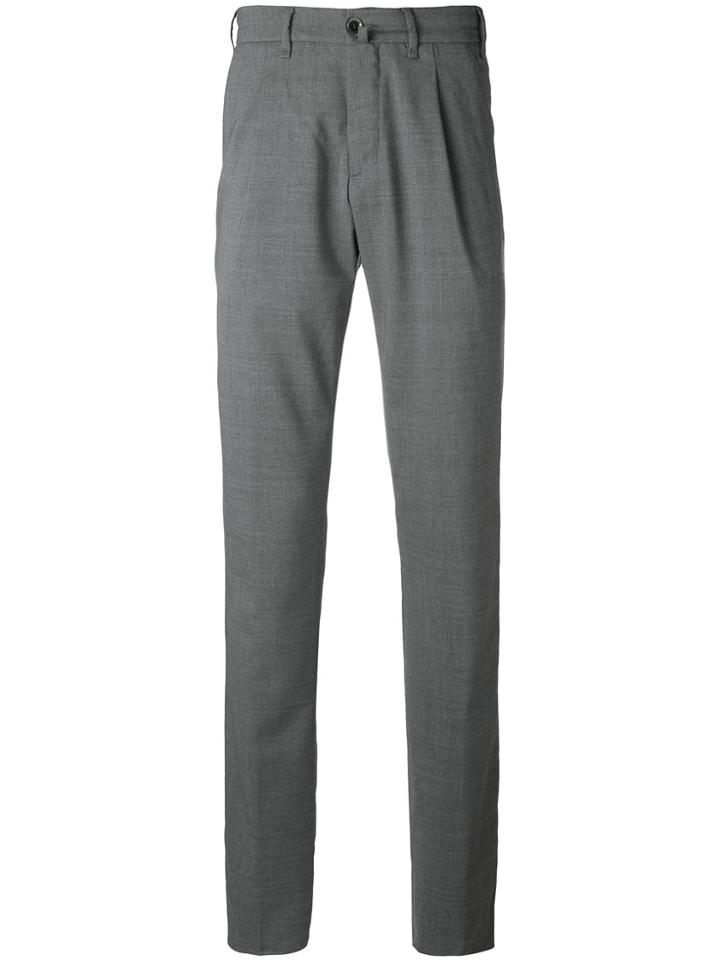 Lardini Straight Trousers - Grey