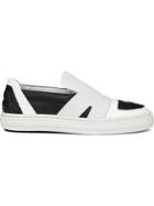 Swear Olly 18 Slip-on Sneakers, Adult Unisex, Size: 42, Black, Leather/rubber