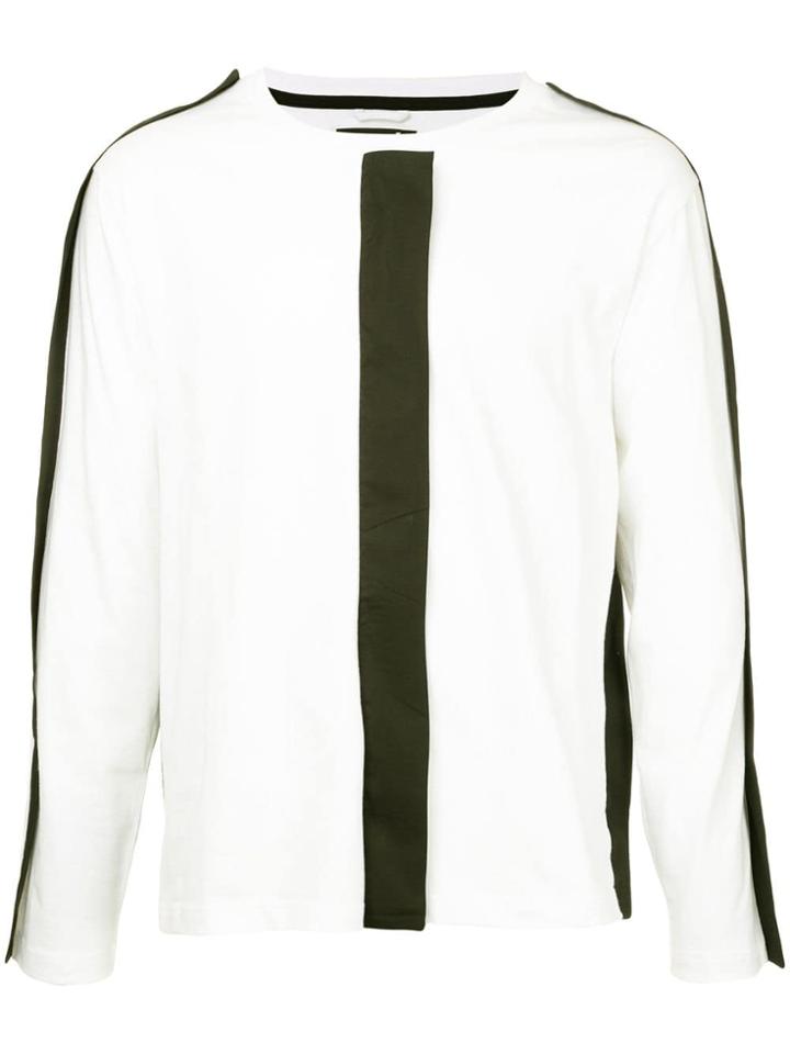 Craig Green Long Sleeve Panel T-shirt - White
