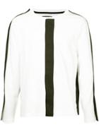 Craig Green Long Sleeve Panel T-shirt - White