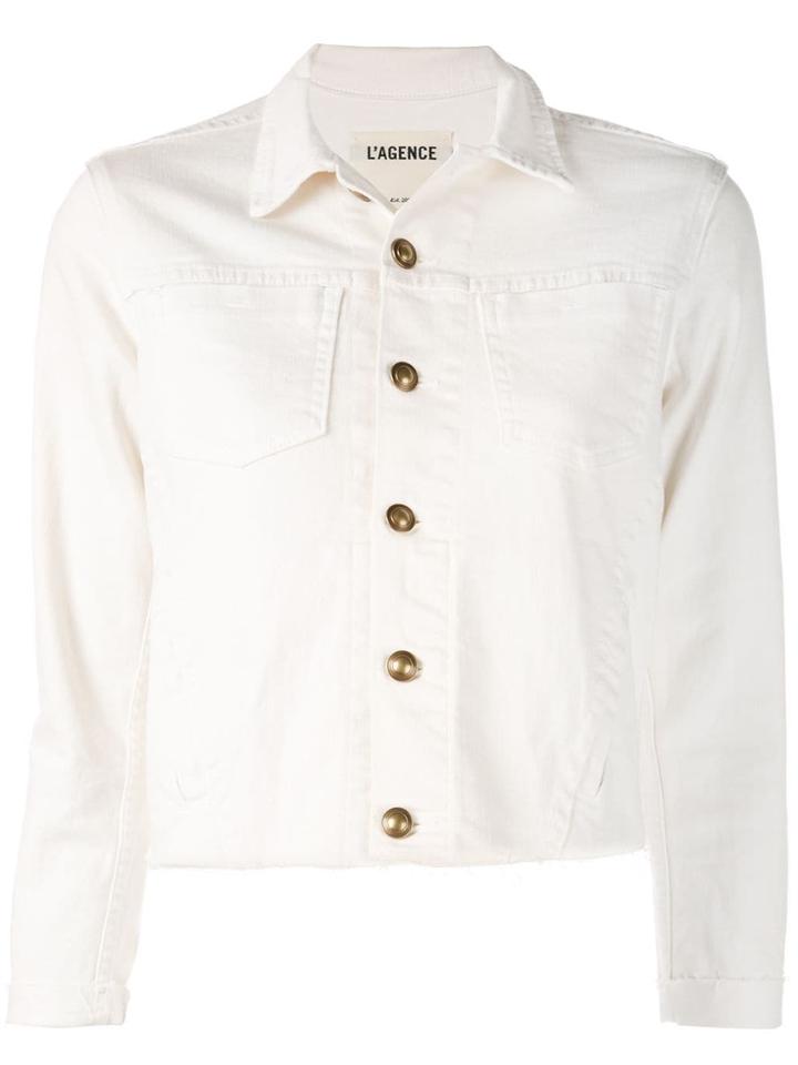 L'agence Janelle Jacket - White