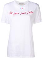 Être Cécile Les Yeux Sont Faits T-shirt - White