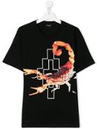 Marcelo Burlon County Of Milan Kids Teen Scorpion Print T-shirt -
