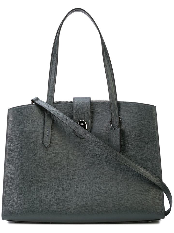 Coach Charlie Carryall Turnlock Bag - Green