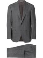 Canali Slim Fit Two-piece Suit - Grey