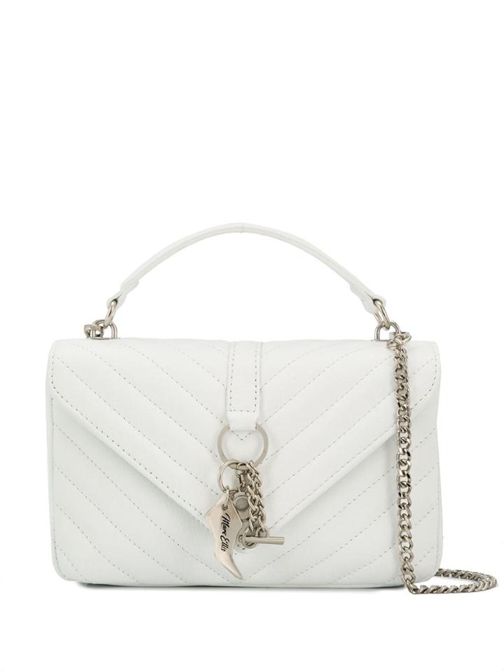 Marc Ellis Danara Shoulder Bag - White
