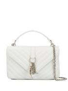 Marc Ellis Danara Shoulder Bag - White