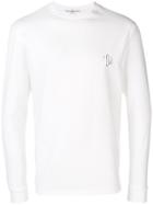 Golden Goose Deluxe Brand Crew Neck Sweater - White