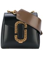 Marc Jacobs - St. Marc Crossbody Bag - Women - Calf Leather - One Size, Black, Calf Leather
