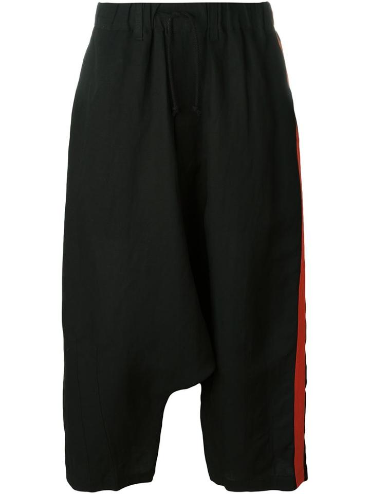 Yohji Yamamoto Side Stripe Trousers