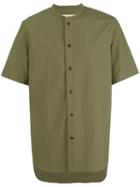 Marni Casual Shirt, Men's, Size: 50, Green, Cotton