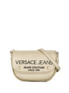 Versace Jeans Logo Cross-body Bag - Gold