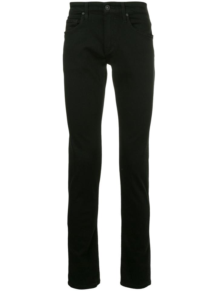 Paige Slim Fit Jeans - Black