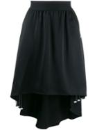 Adidas High Low Skirt - Black