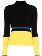 I-am-chen Colour-block Knitted Sweater - Multicolour