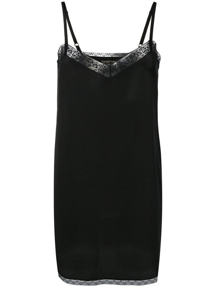 Zadig & Voltaire Lace Slip-on Top - Black