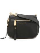 Marc Jacobs Small Trooper Nomad Bag, Women's, Black, Calf Leather/nylon