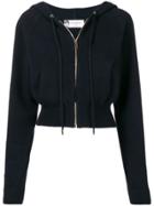 Lanvin V-neck Knit Jacket - Blue