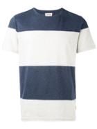 Oliver Spencer - Conduit Stripe T-shirt - Men - Cotton - M, Blue, Cotton