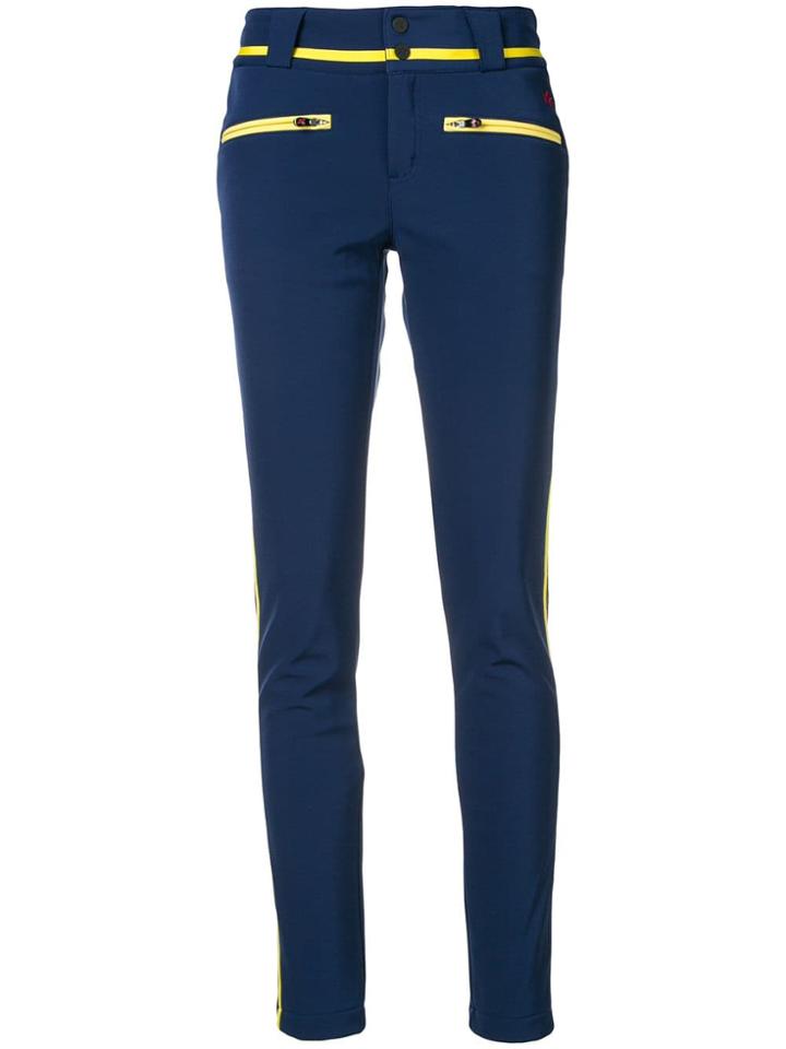 Perfect Moment Aurora Skinny Pants Ii - Blue