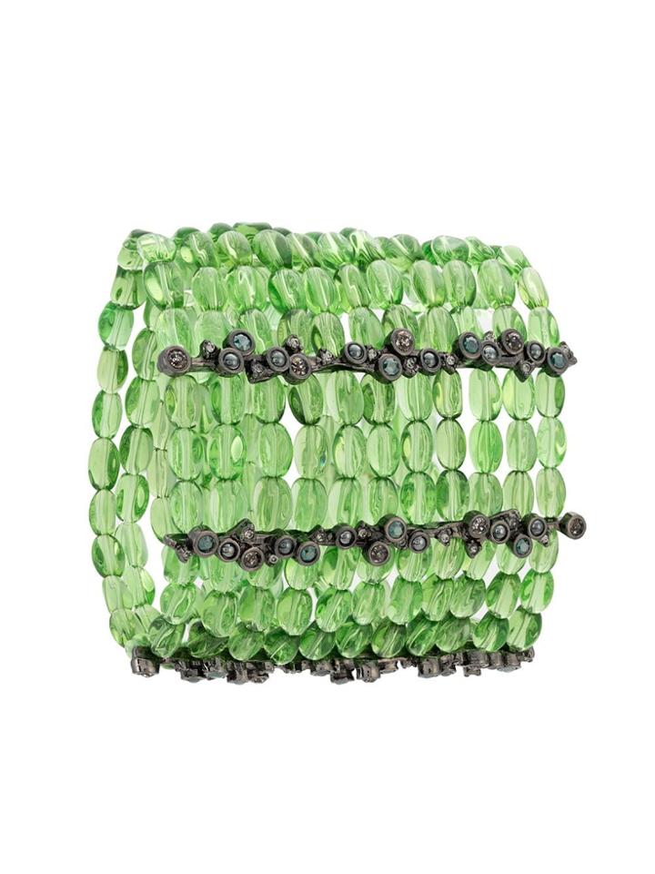 Camila Klein Murano Cristais Bracelet - Green