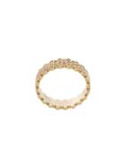Savoir 'elle Wide Pave' Ring, Women's, Size: K 1/2, Metallic