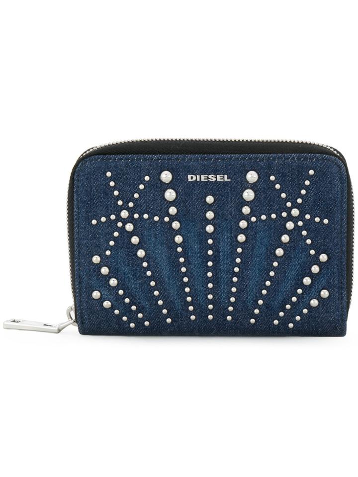 Diesel Jaddaa Wallet - Blue