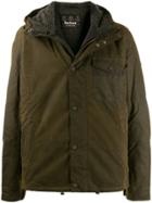 Barbour B.intl Waxed Jacket - Green