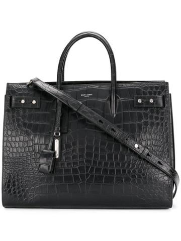 Saint Laurent Large Sac De Jour - Black