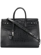 Saint Laurent Large Sac De Jour - Black