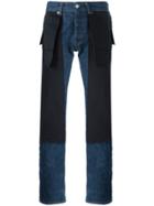 Helmut Lang Vintage Inside-out Slim Jeans - Blue