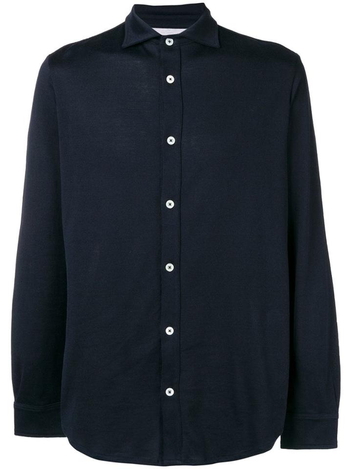 Eleventy Soft Shirt - Blue