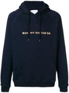 The Silted Company Waves Are Toys From God Hoodie - Blue