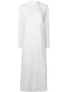 Sies Marjan Maxi Shirt Dress - White